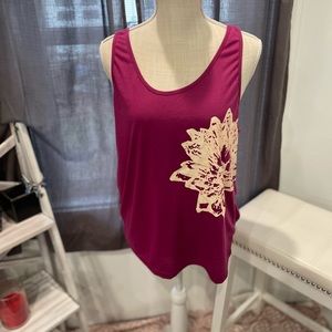 Women’s Flower Tank Top